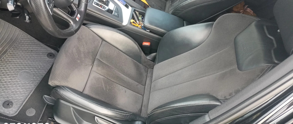 Audi A4 cena 104900 przebieg: 139772, rok produkcji 2017 z Kalisz małe 154